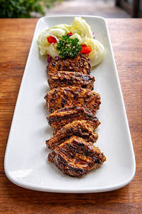 Flame Grilled Jamaican Jerk Chicken