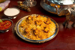 Paneer Biryani