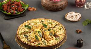 Narm Murgh Dakhini Biryani (andhra Chicken Boneless Biryani-serve-2)
