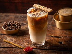 Saniya's Saffron Latte