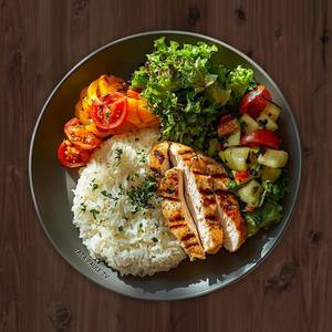 Value Meal No : 129
