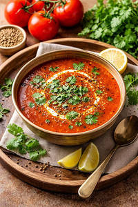 Tomato Dhaniya Shorba