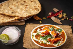 Paneer Butter Masala Combo [serve 2 Roti]