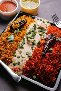 Chicken Malaysion Rice [ With Gravy ]