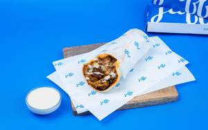 Mughlai Chicken Shawarma