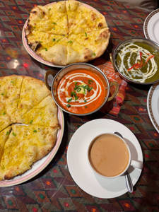Cheese Garlic Naan