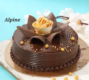 Alpine choco small
