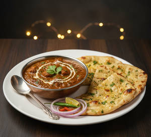 Tawa Chaap with Butter Naan