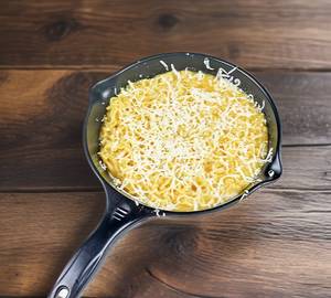 Plain cheese maggi