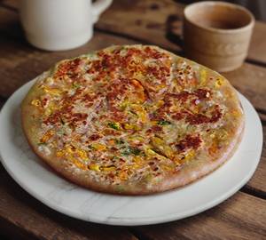 Sev Onion Paratha