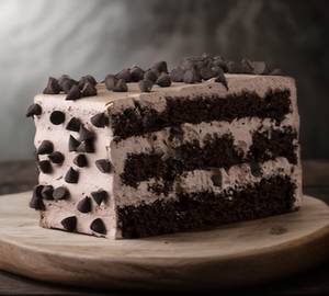 Choco chips black forest pastire cake