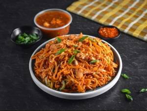 Veg Triple Noodles