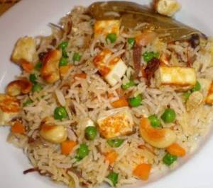 Kaju Paneer Pulav