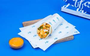 Paneer Shawarma