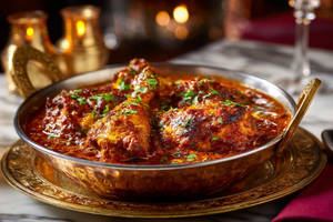 Dum Ka Chicken Masala