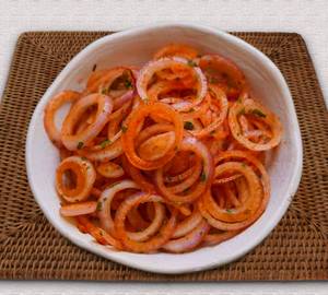 Lachha Onion Masala Maar Ke