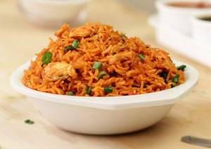 Chicken Schezwan Rice