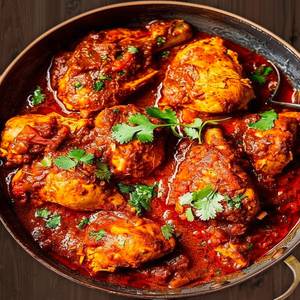 Chicken Kadai ( Full 4 Pcs )