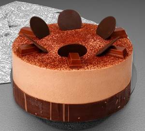Kitkat Cream Cake