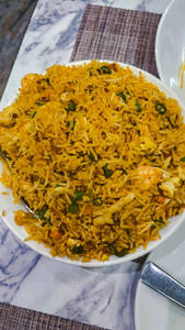 Mix meat fried rice