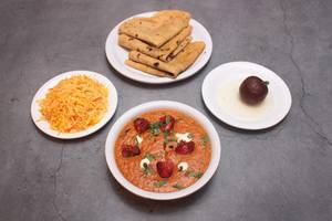 Butter Chicken Combo.