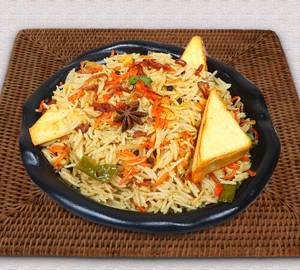 Paneer Dum Pukht Biryani ( Serve 1 )