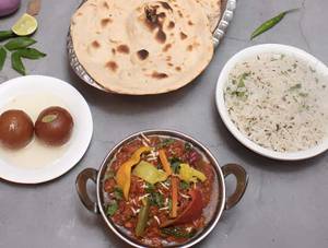 Family Veg Kadhai Combo