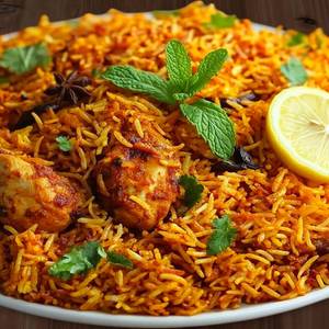 Chicken Dum Biryani ( Full )