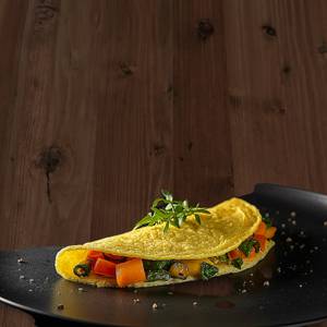 Egg White Veggie Omelette