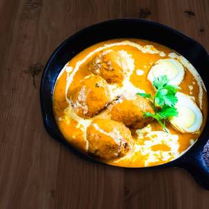 Egg Butter Masala 2 Pcs