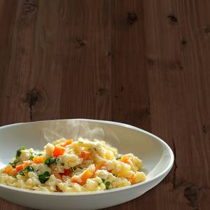 3 Egg Whites Scrambled With Veggies