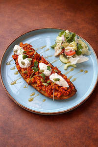 Honey Chilli Glazed Chicken On Sourdough Toast