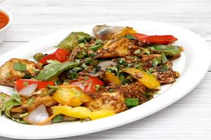 Prawns Chilli [Dry]