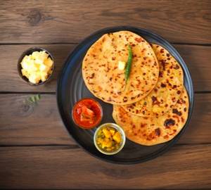 Aloo Paratha [2]