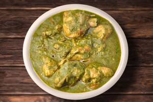 Chicken Green Tikka Masala