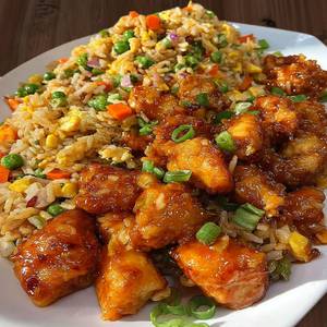 Fried Rice Chicken Wings Bucket