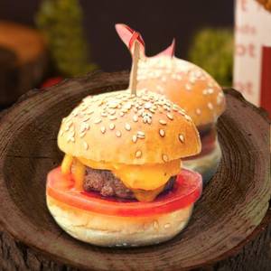 Mini burger [6 pieces]