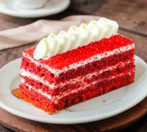 Red valvet pastire cake