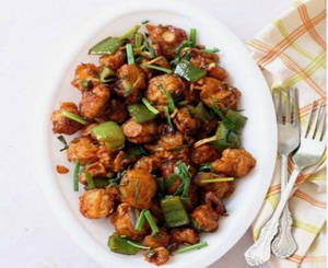 Chilli Mushroom
