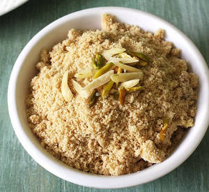 Ghee Churma Plate