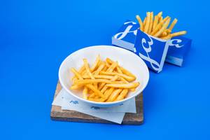 Plain Salted Fries