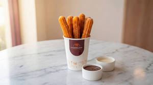 Medium Churro Dippers With 2 Basic Dips