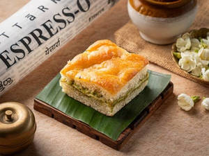 Chutney Cheese Focaccia