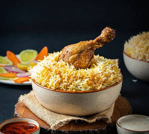 Murgh Dum Biryani