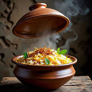 Veg Hyderabadi Biryani