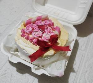 Butterscotch Cake [Bento]