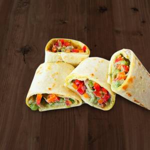 Veg mix wrap