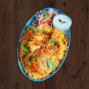 Chicken Dum Biryani ( Half )