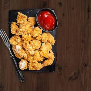 Fried Rice Chicken Popcorn Bucket