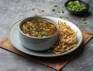 Chicken Manchow Soup